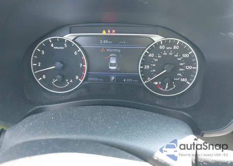 2019 Nissan Altima 2.5 S from USA, damaged, VIN 1N4BL4BV7KC246678